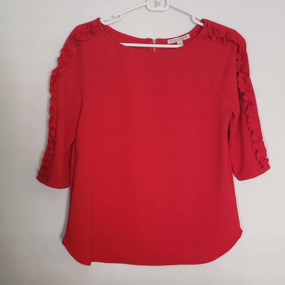 Beautiful bright Red Bouse
